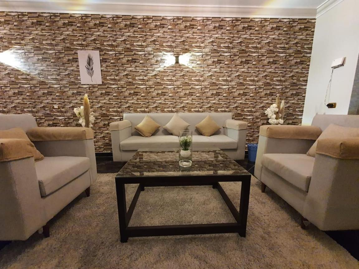 Youvala Serviced Apartment Giza Eksteriør billede