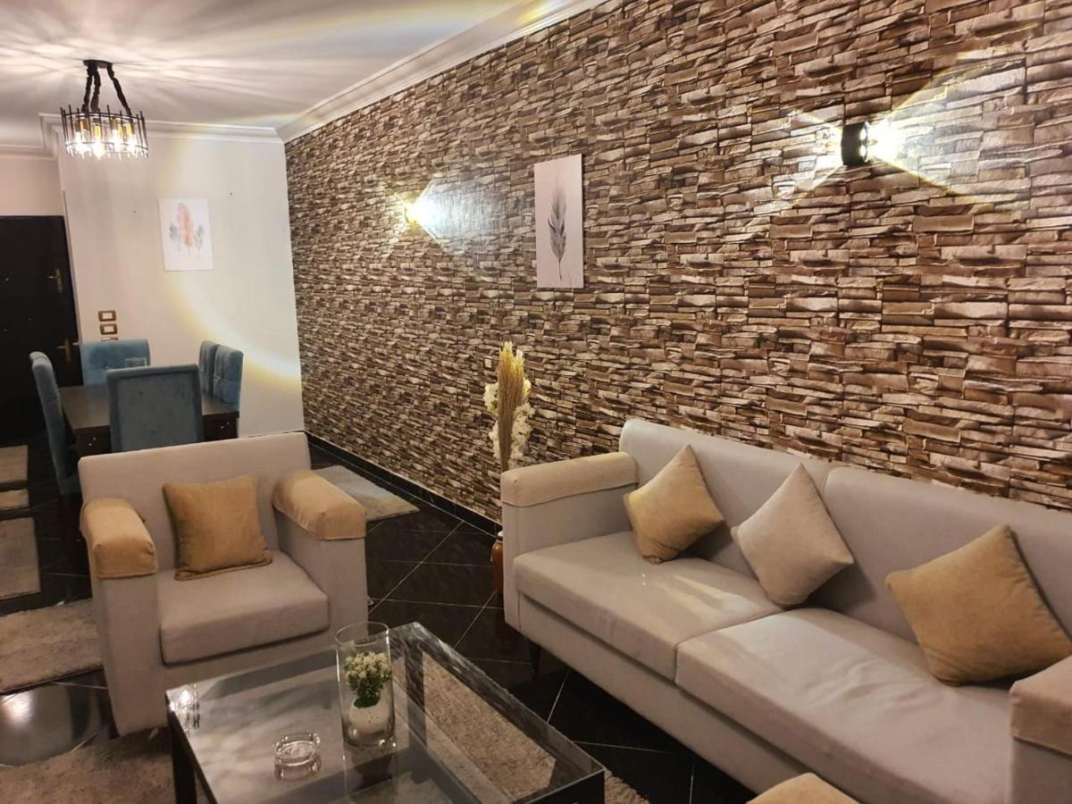Youvala Serviced Apartment Giza Eksteriør billede