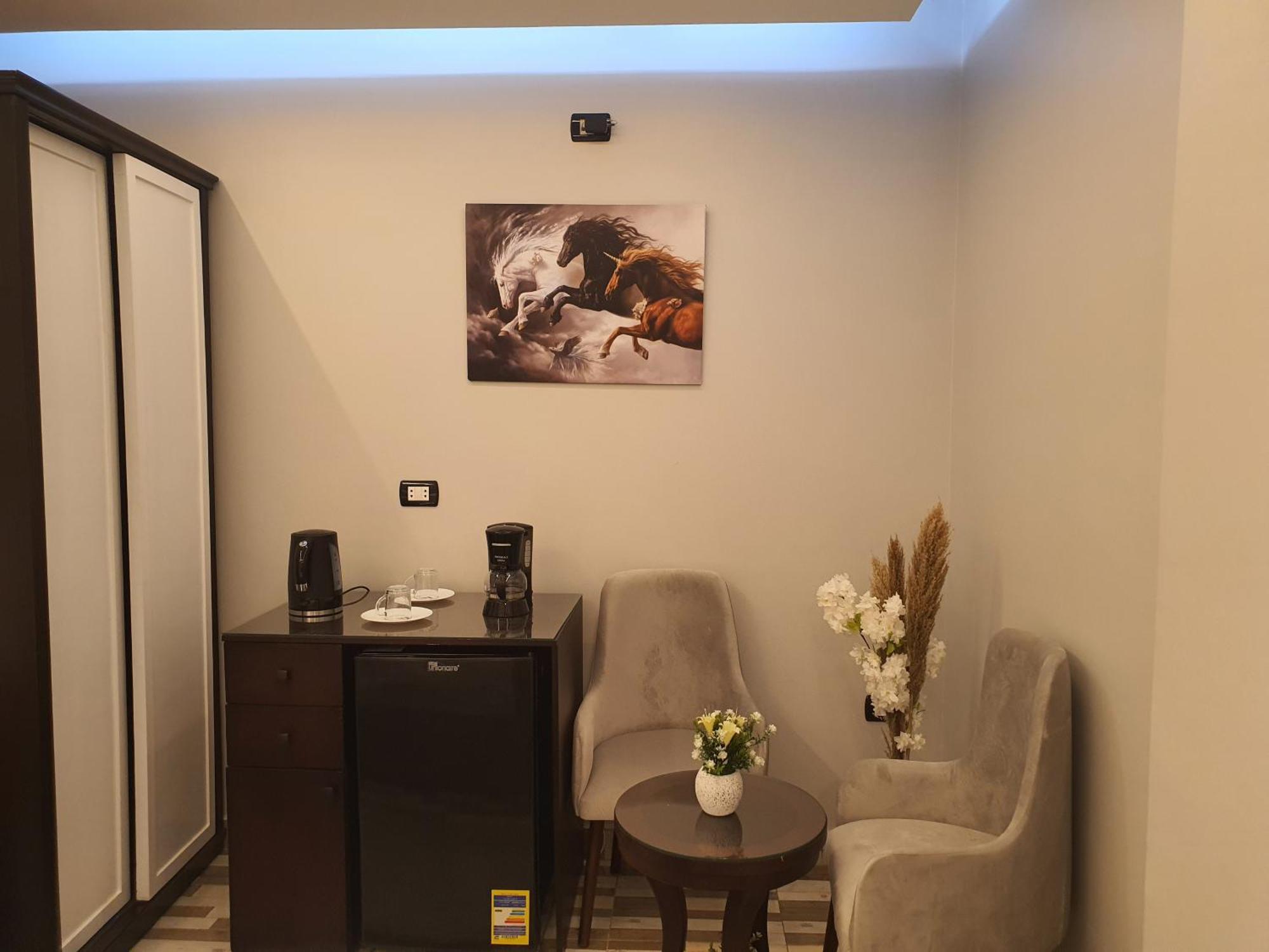 Youvala Serviced Apartment Giza Eksteriør billede