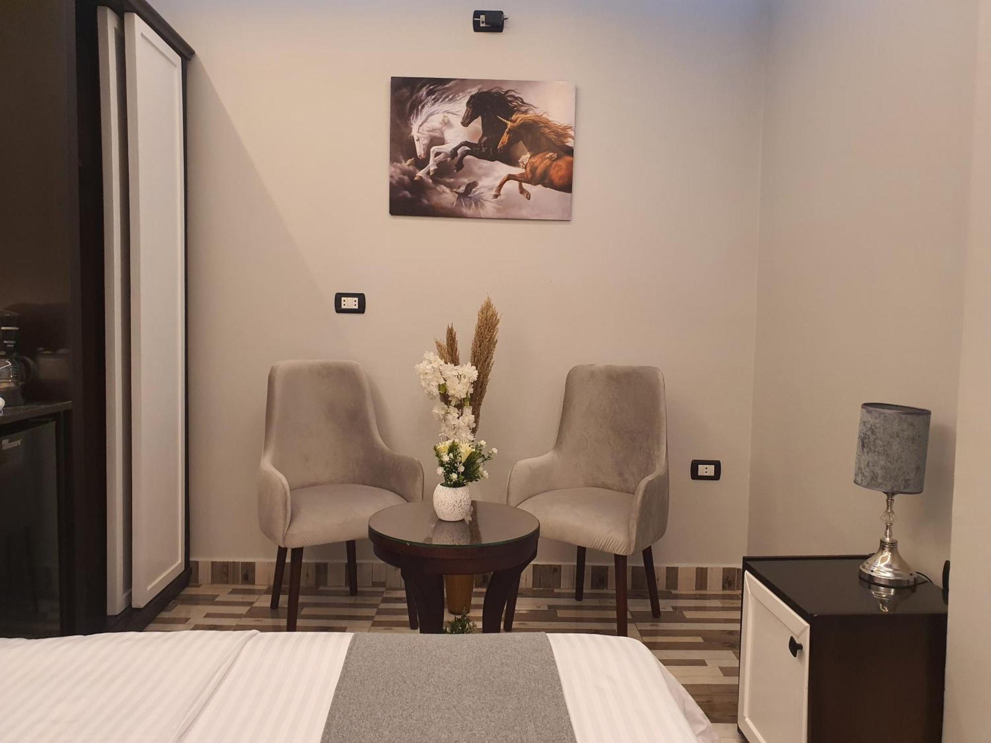 Youvala Serviced Apartment Giza Eksteriør billede