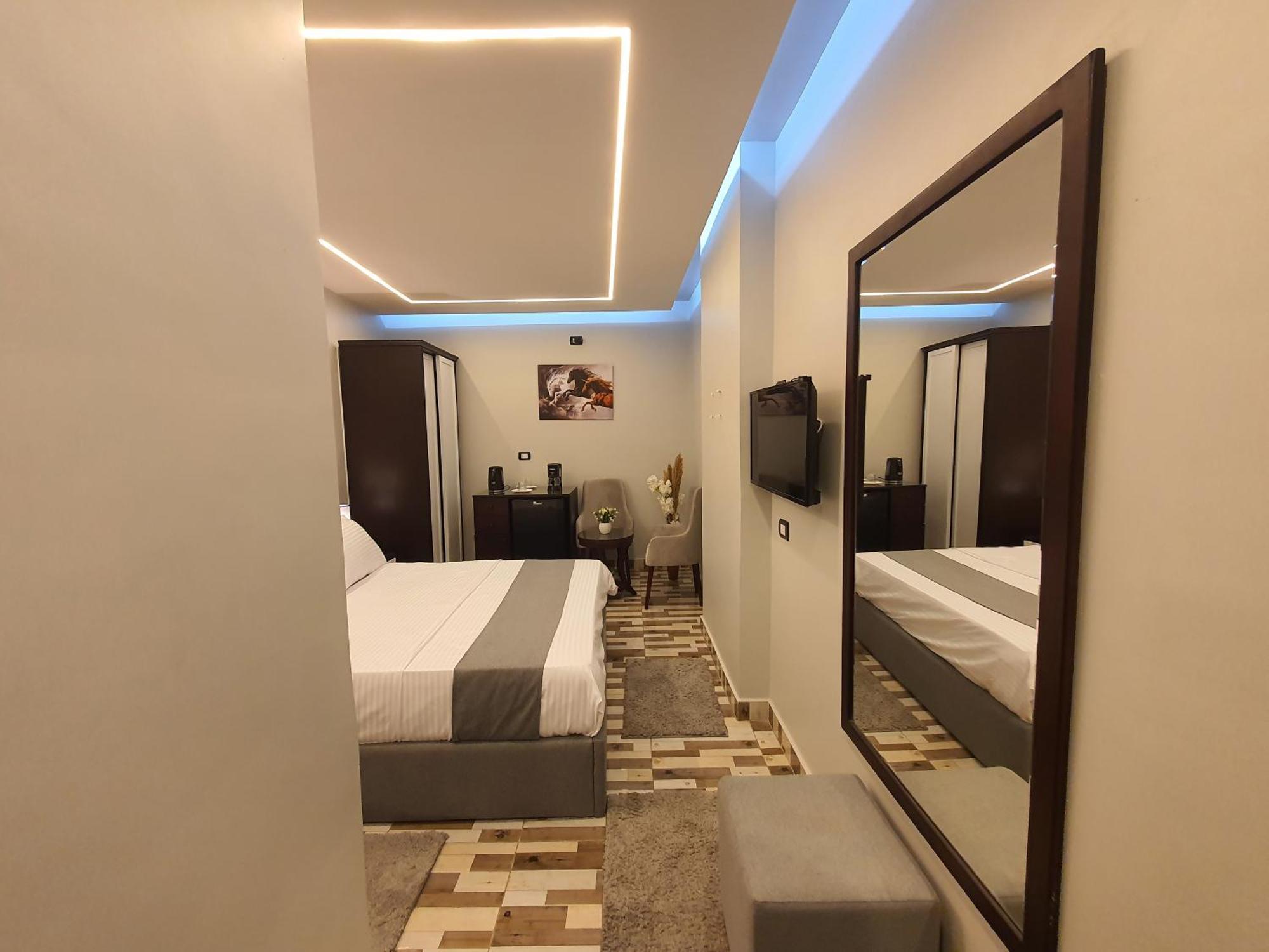 Youvala Serviced Apartment Giza Eksteriør billede